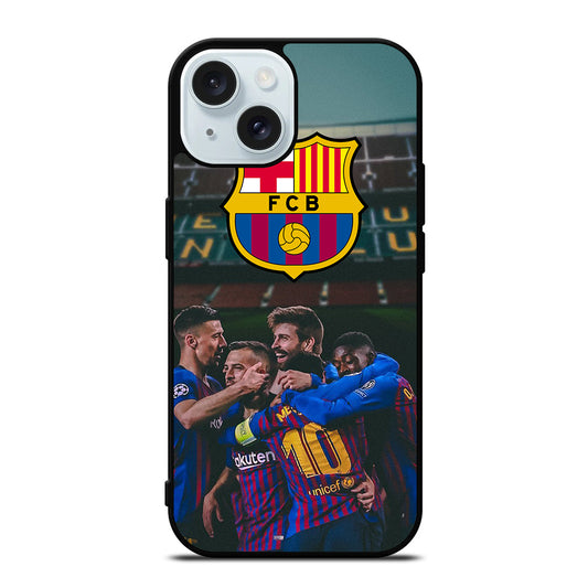 FC BARCELONA FOOTBALL iPhone 15 Case Cover