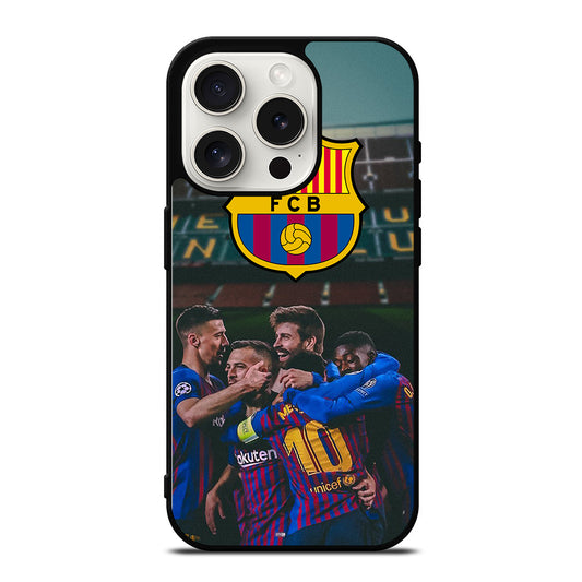 FC BARCELONA FOOTBALL iPhone 15 Pro Case Cover