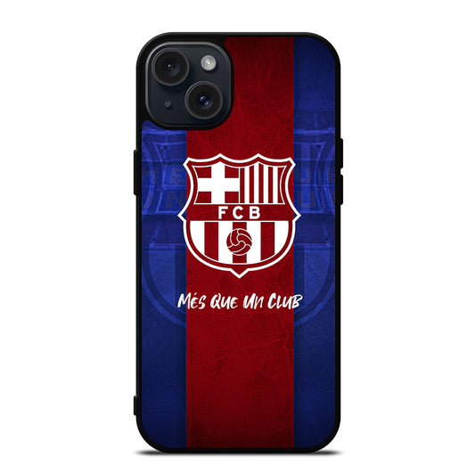 FC BARCELONA LOGO 1 iPhone 15 Plus Case Cover