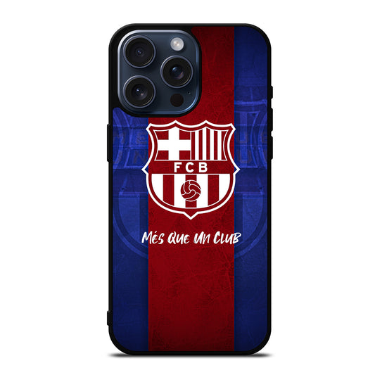 FC BARCELONA LOGO 1 iPhone 15 Pro Max Case Cover