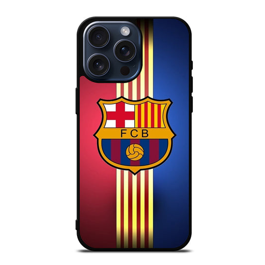 FC BARCELONA LOGO 2 iPhone 15 Pro Max Case Cover
