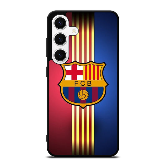 FC BARCELONA LOGO 2 Samsung Galaxy S24 Case Cover