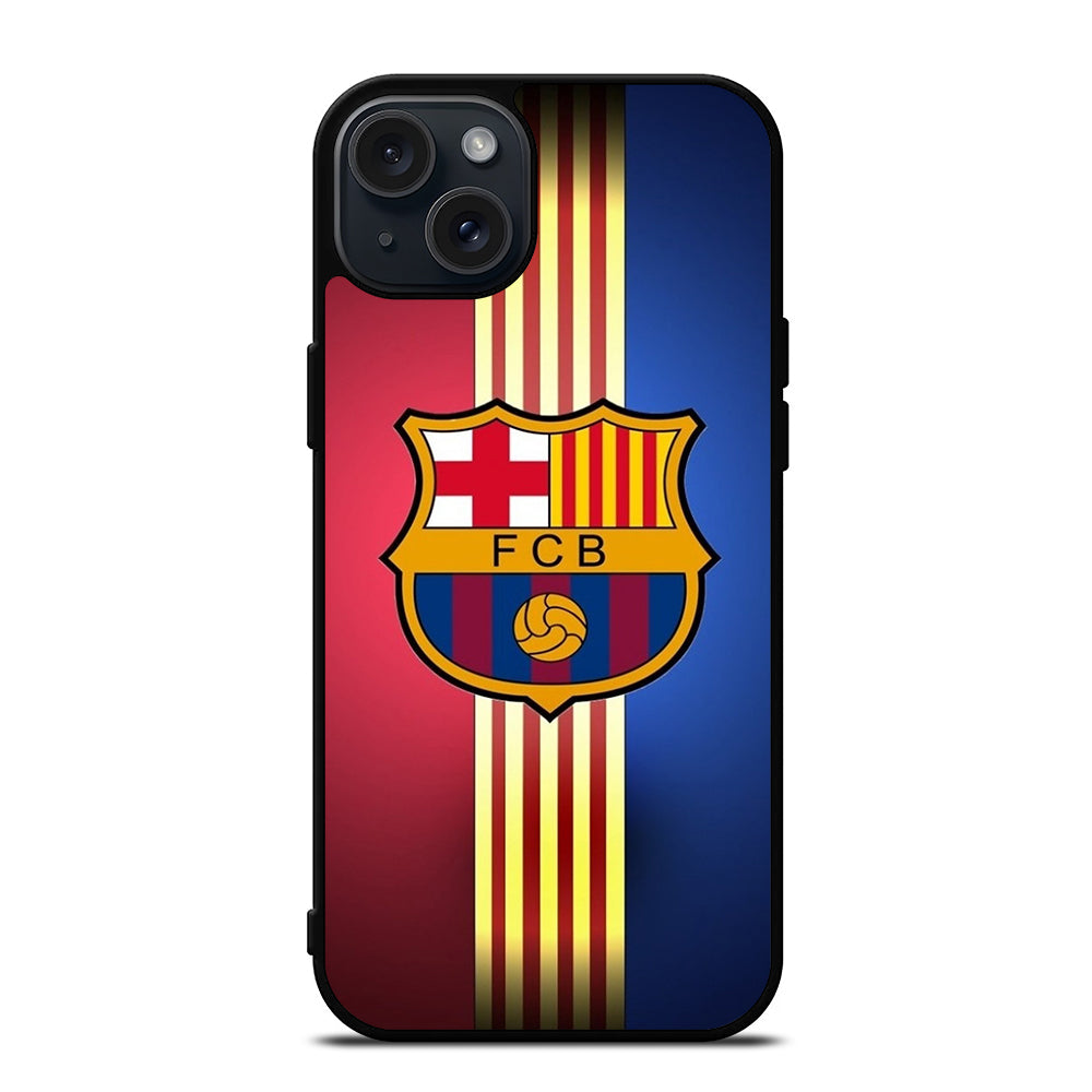 FC BARCELONA LOGO 2 iPhone 15 Plus Case Cover
