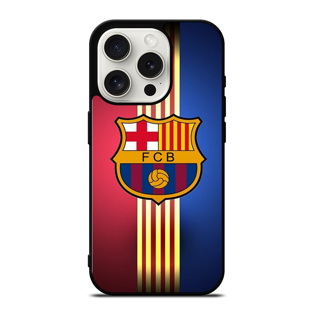FC BARCELONA LOGO 2 iPhone 15 Pro Case Cover