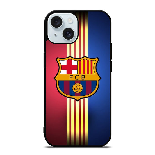 FC BARCELONA LOGO 2 iPhone 15 Case Cover