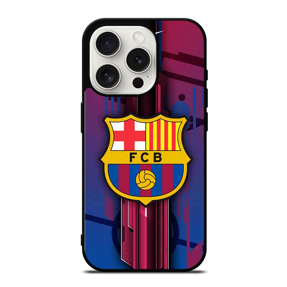 FC BARCELONA LOGO 3 iPhone 15 Pro Case Cover