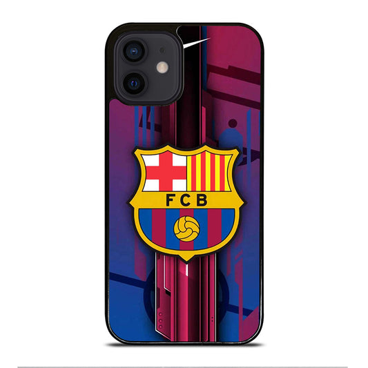FC BARCELONA LOGO 3 iPhone 12 Mini Case Cover