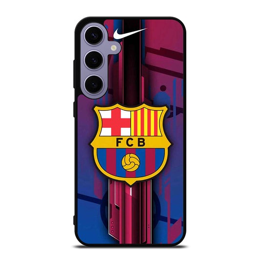 FC BARCELONA LOGO 3 Samsung Galaxy S24 Plus Case Cover