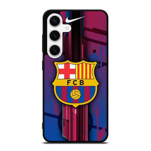 FC BARCELONA LOGO 3 Samsung Galaxy S24 Case Cover