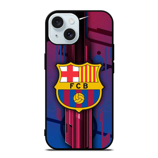 FC BARCELONA LOGO 3 iPhone 15 Case Cover