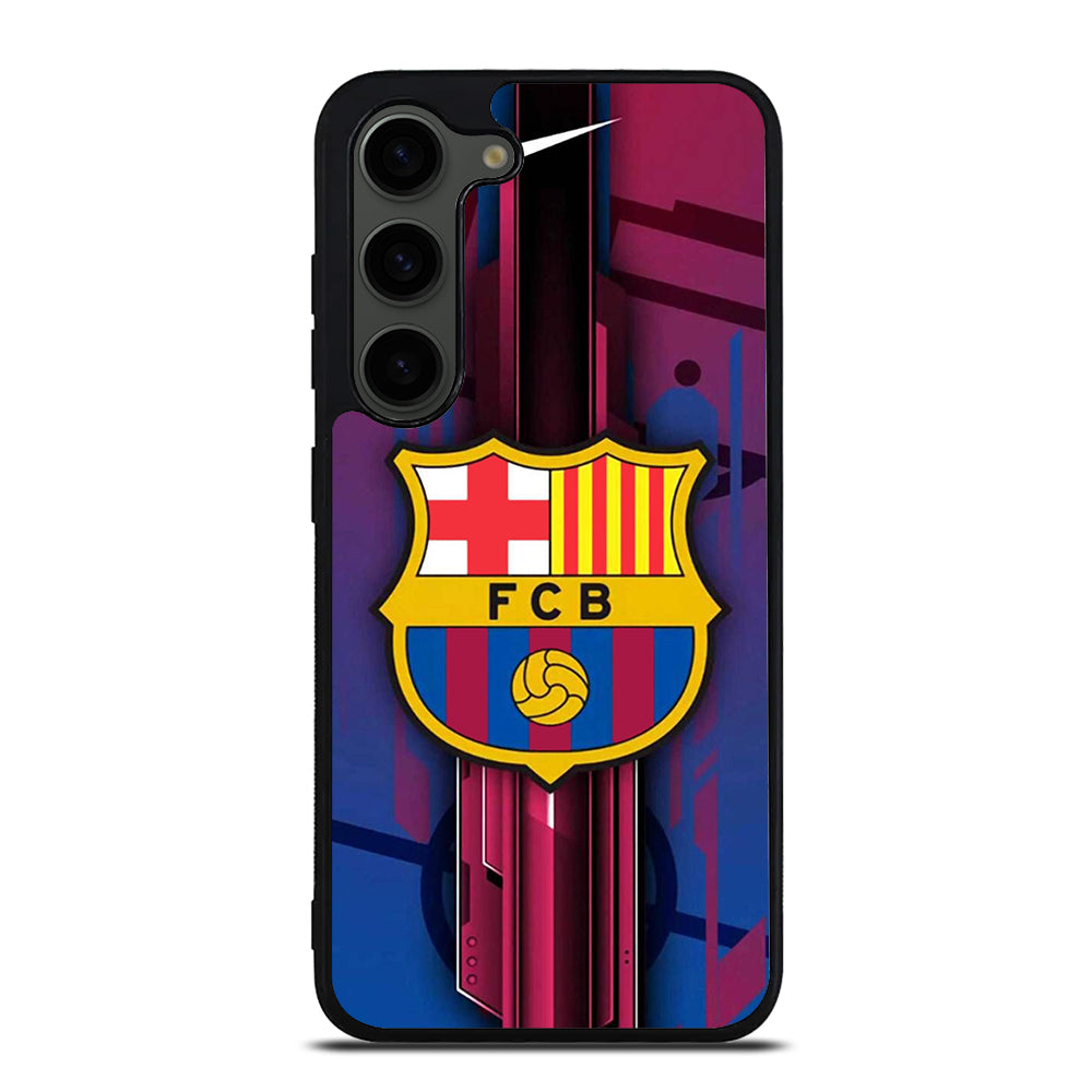 FC BARCELONA LOGO 3 Samsung Galaxy S23 Plus Case Cover