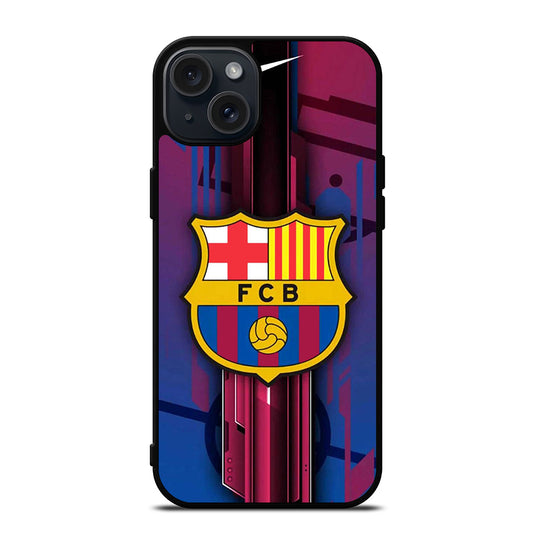 FC BARCELONA LOGO 3 iPhone 15 Plus Case Cover