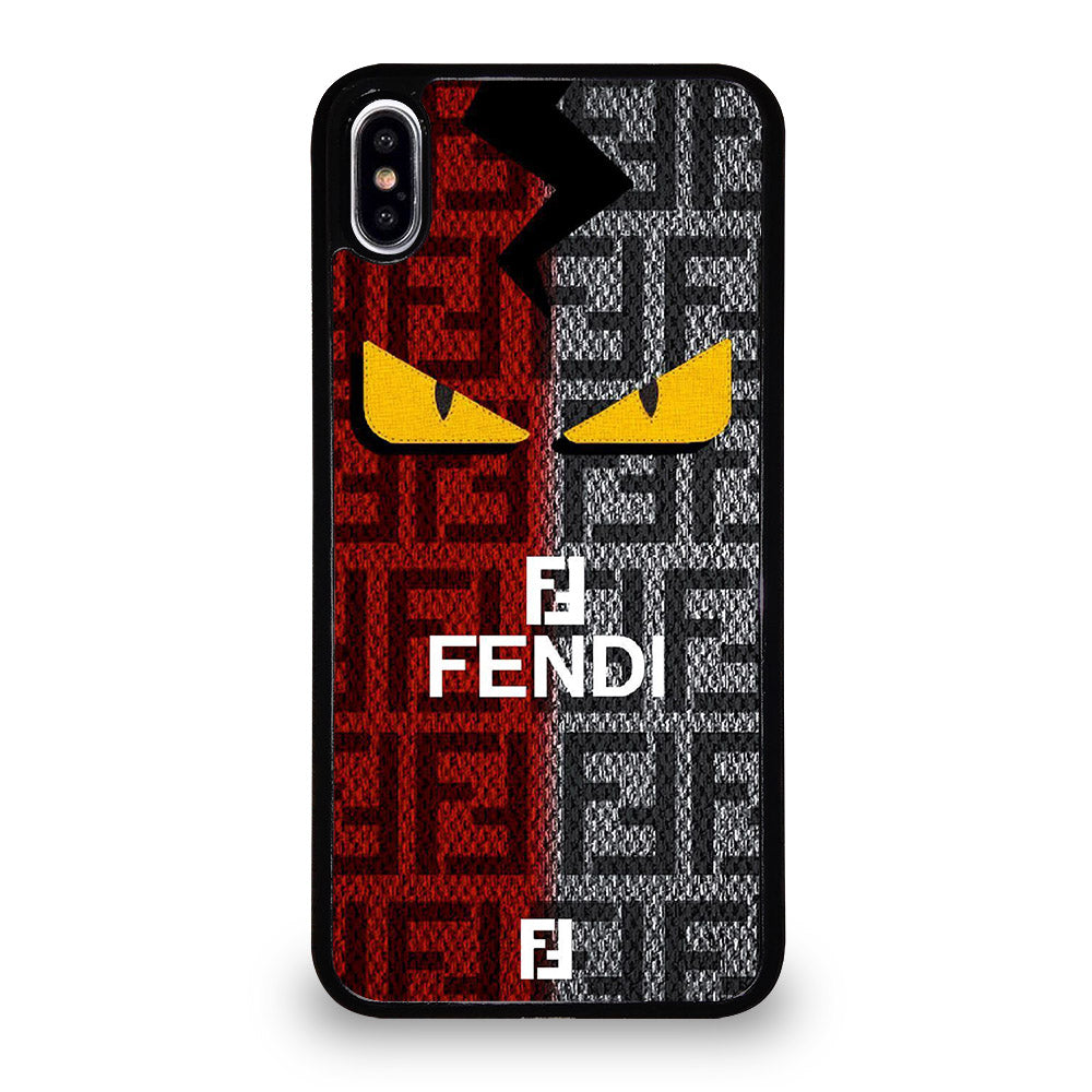 FENDI ROMA PATTERN iPhone XS Max Case Cover