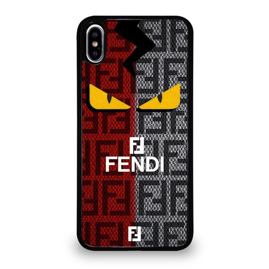 FENDI ROMA PATTERN iPhone XS Max Case Cover