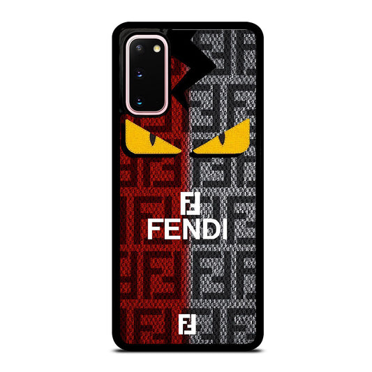 FENDI ROMA PATTERN Samsung Galaxy S20 Case Cover