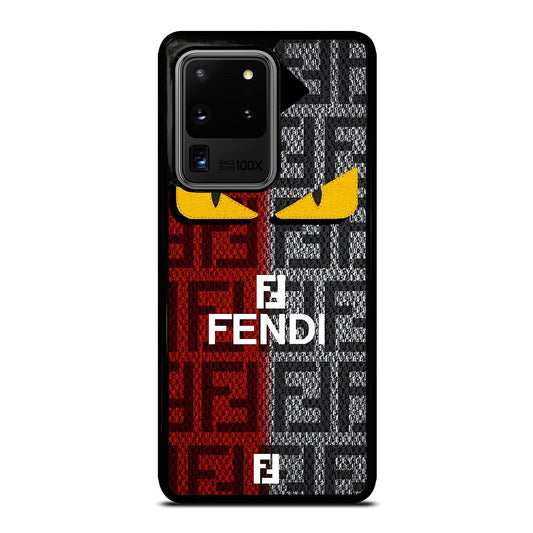 FENDI ROMA PATTERN Samsung Galaxy S20 Ultra Case Cover