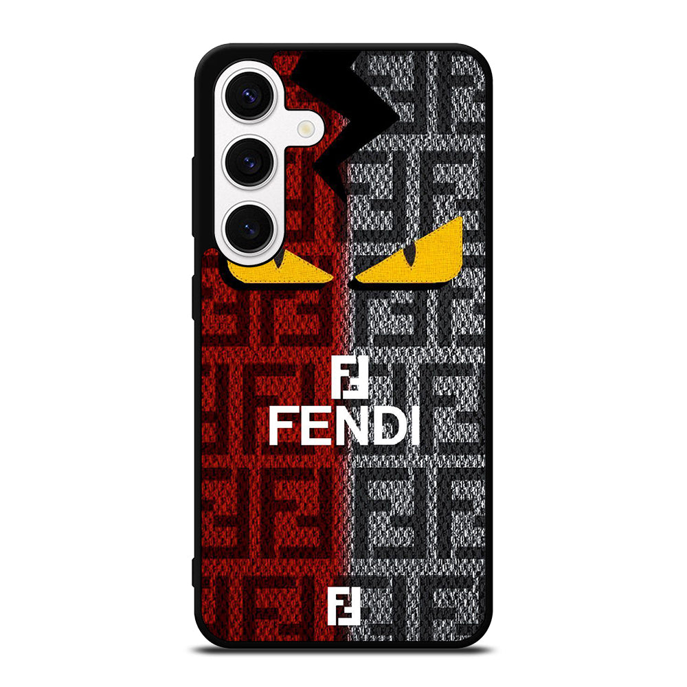 FENDI ROMA PATTERN Samsung Galaxy S24 Case Cover