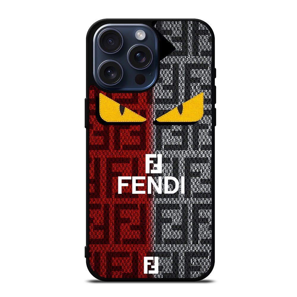 FENDI ROMA PATTERN iPhone 15 Pro Max Case Cover
