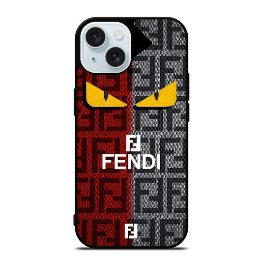 FENDI ROMA PATTERN iPhone 15 Case Cover