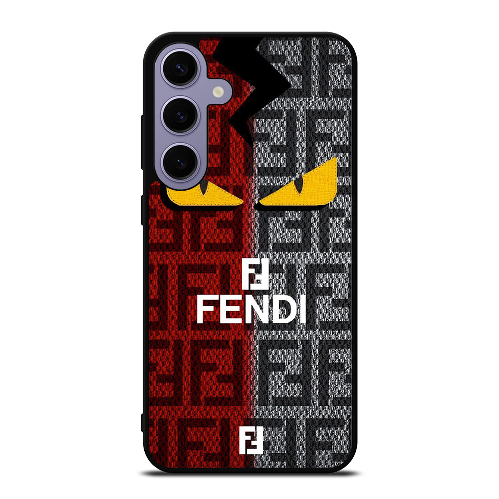 FENDI ROMA PATTERN Samsung Galaxy S24 Plus Case Cover