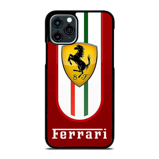 FERRARI CAR LOGO iPhone 11 Pro Case Cover