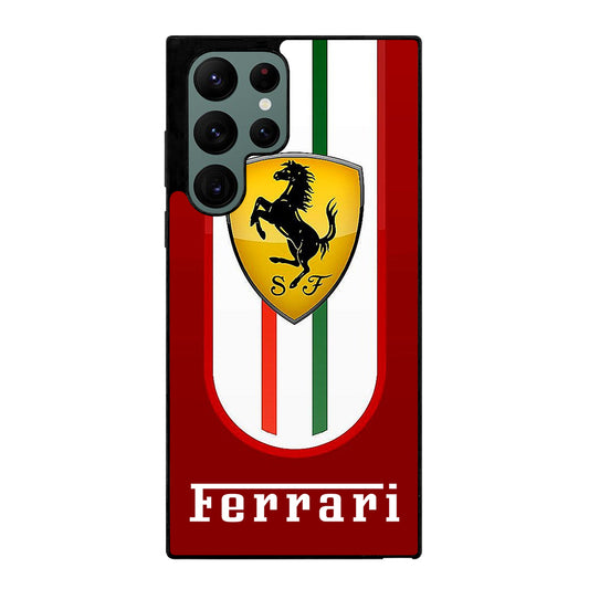 FERRARI CAR LOGO Samsung Galaxy S22 Ultra Case Cover