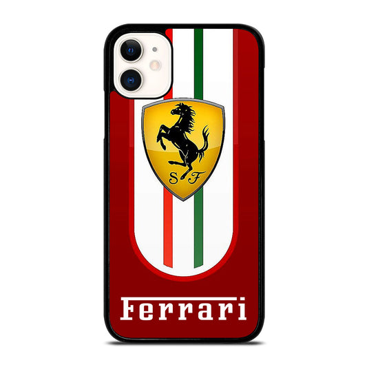 FERRARI CAR LOGO iPhone 11 Case Cover