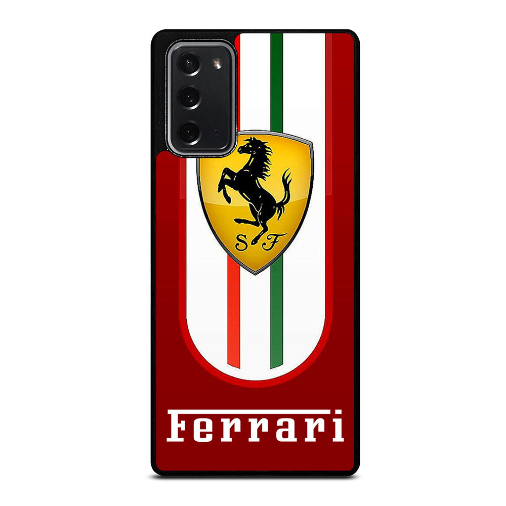 FERRARI CAR LOGO Samsung Galaxy Note 20 Case Cover