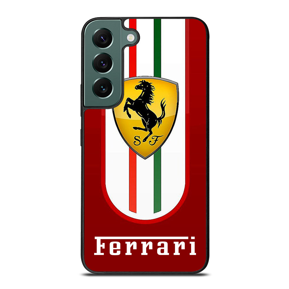 FERRARI CAR LOGO Samsung Galaxy S22 Case Cover