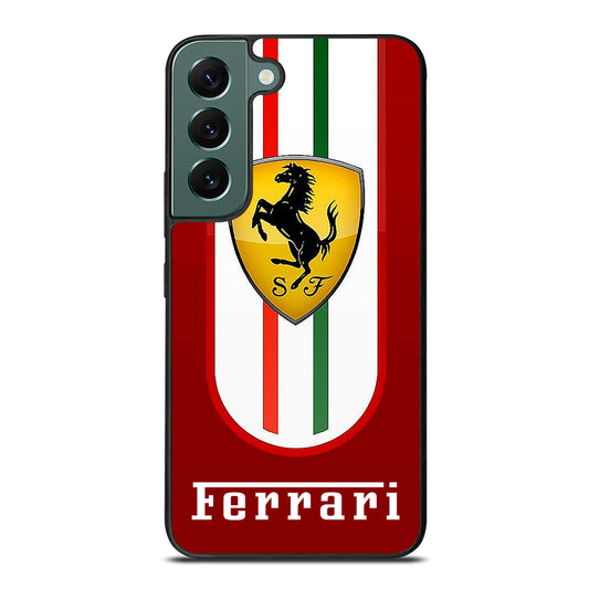 FERRARI CAR LOGO Samsung Galaxy S22 Case Cover