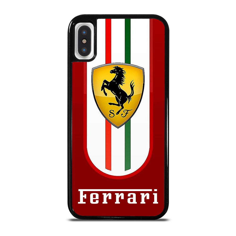 FERRARI CAR LOGO iPhone X / XS Case Cover