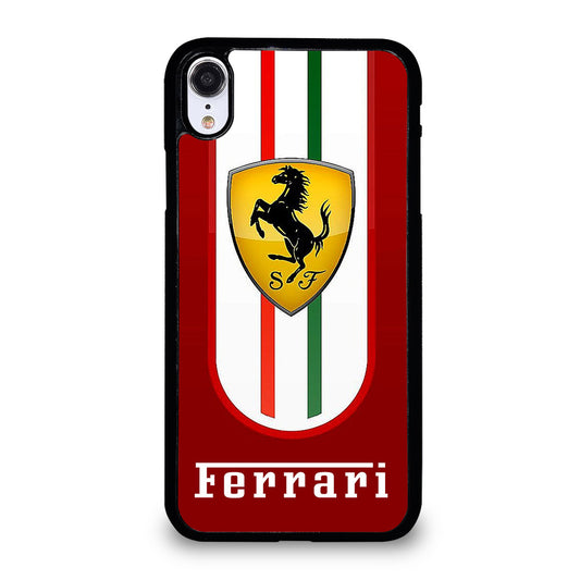 FERRARI CAR LOGO iPhone XR Case Cover