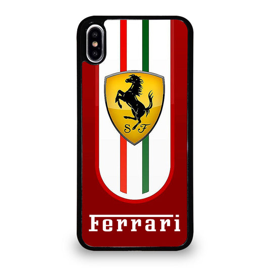 FERRARI CAR LOGO iPhone XS Max Case Cover