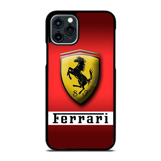 FERRARI EMBLEM iPhone 11 Pro Case Cover