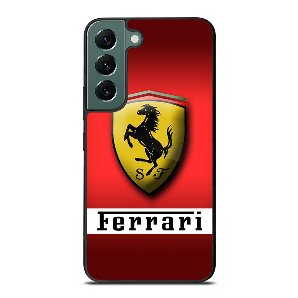 FERRARI EMBLEM Samsung Galaxy S22 Case Cover