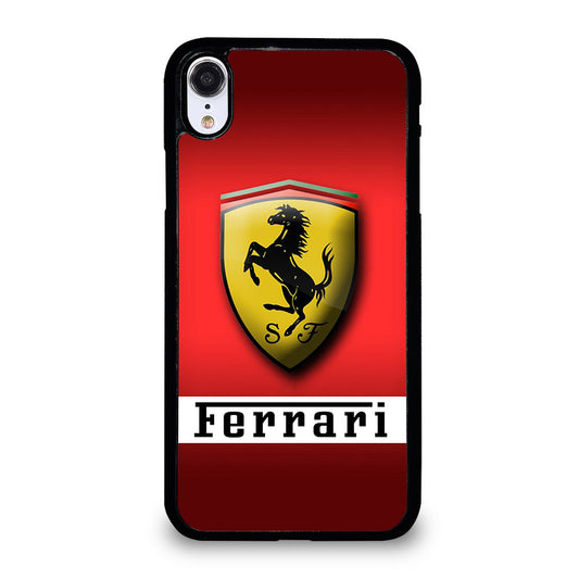 FERRARI EMBLEM iPhone XR Case Cover