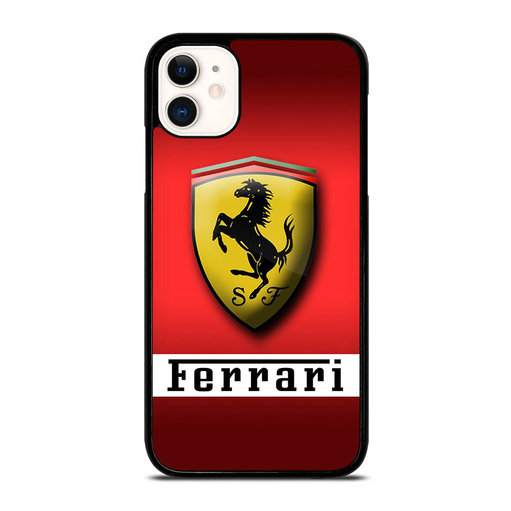 FERRARI EMBLEM iPhone 11 Case Cover