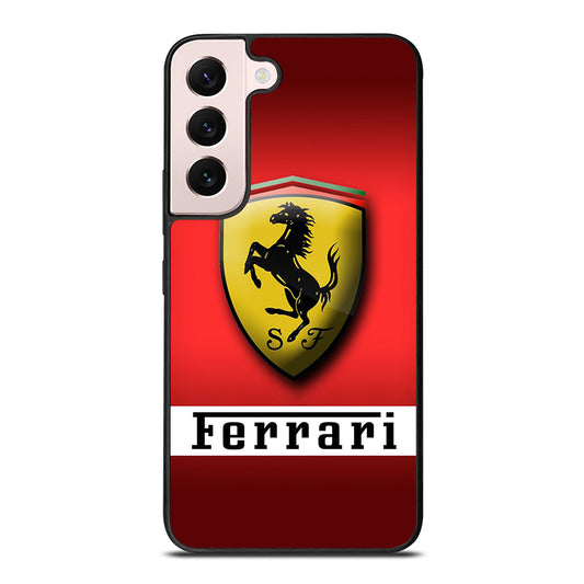 FERRARI EMBLEM Samsung Galaxy S22 Plus Case Cover