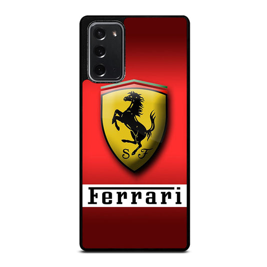 FERRARI EMBLEM Samsung Galaxy Note 20 Case Cover