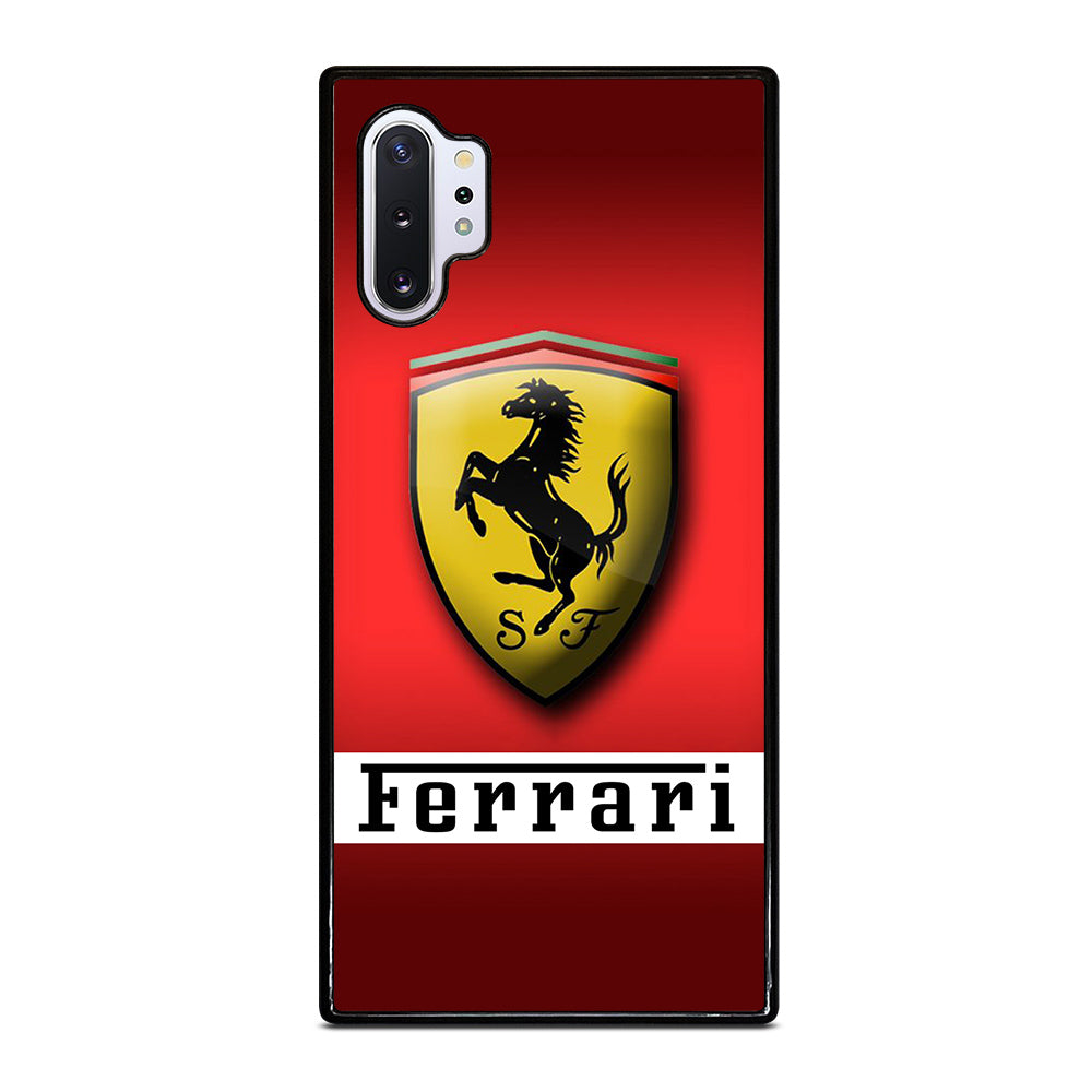 FERRARI EMBLEM Samsung Galaxy Note 10 Plus Case Cover