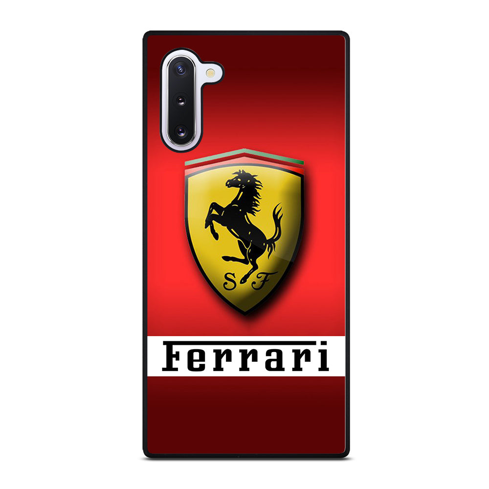 FERRARI EMBLEM Samsung Galaxy Note 10 Case Cover