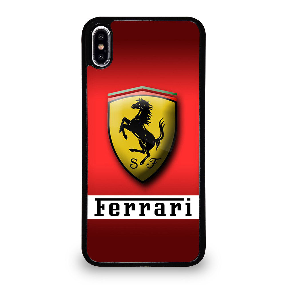 FERRARI EMBLEM iPhone XS Max Case Cover