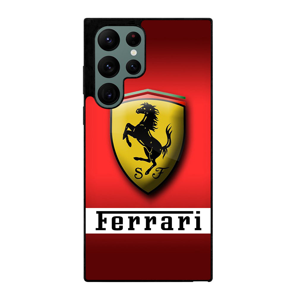 FERRARI EMBLEM Samsung Galaxy S22 Ultra Case Cover