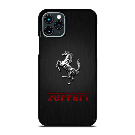 FERRARI HORSE LOGO iPhone 11 Pro Case Cover