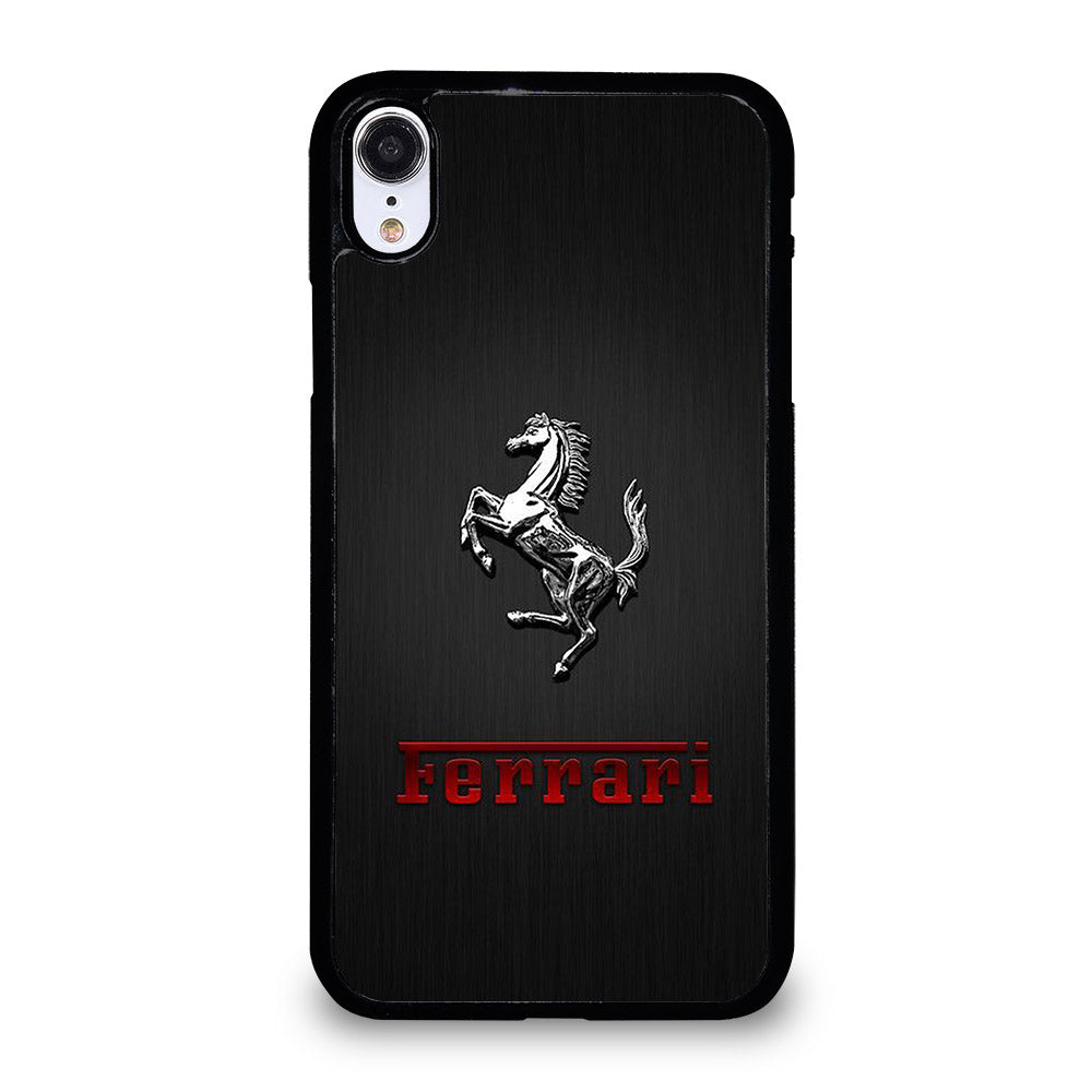 FERRARI HORSE LOGO iPhone XR Case Cover