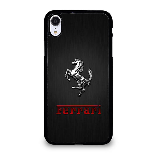 FERRARI HORSE LOGO iPhone XR Case Cover