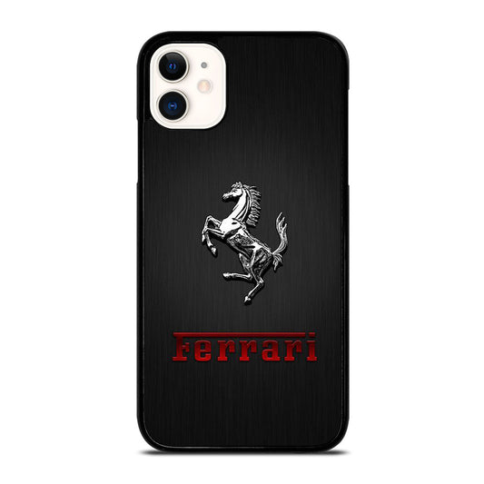 FERRARI HORSE LOGO iPhone 11 Case Cover