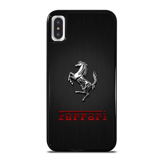 FERRARI HORSE LOGO iPhone X / XS Case Cover