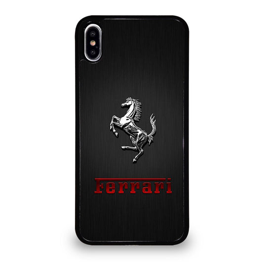 FERRARI HORSE LOGO iPhone XS Max Case Cover