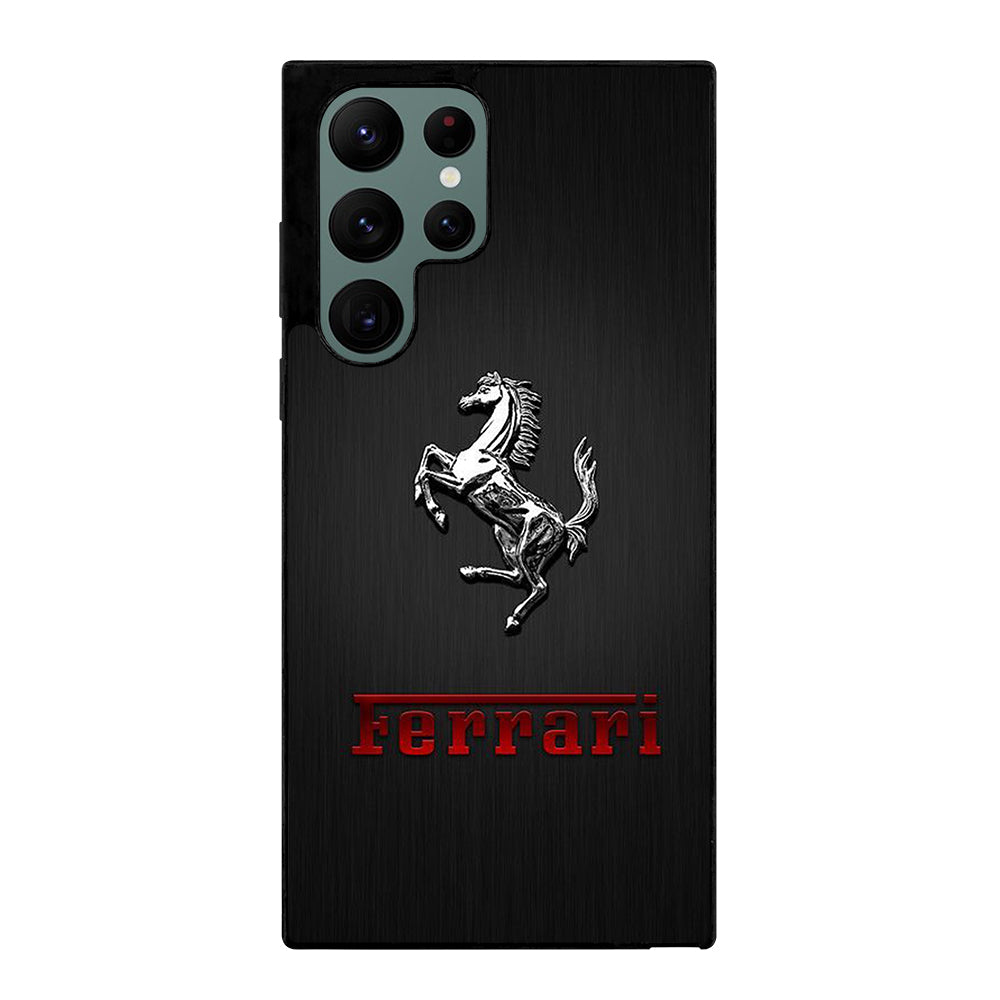 FERRARI HORSE LOGO Samsung Galaxy S22 Ultra Case Cover